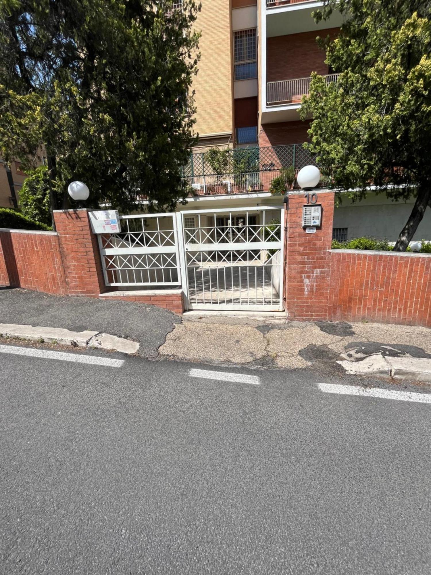 Domus B Corso Francia Apartment Roma Exterior foto
